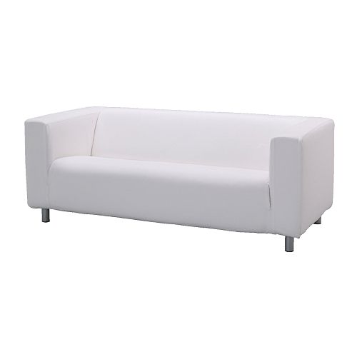 White leather Sofa for Hire